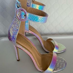 Fashion Nova Snake skin heels